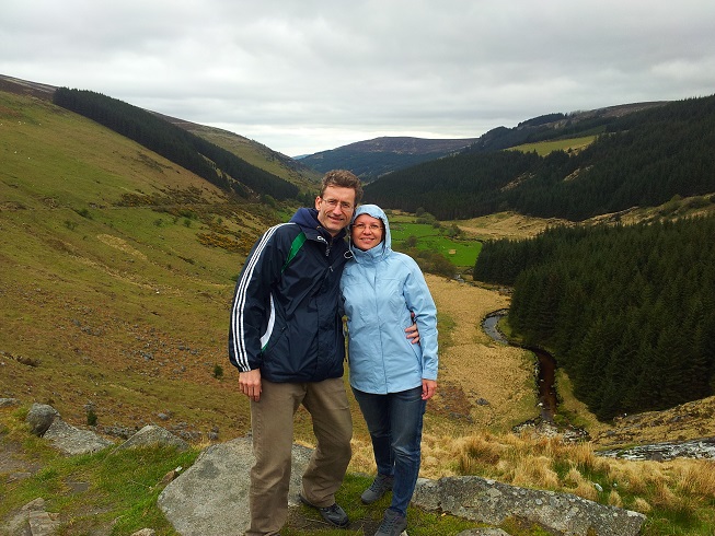 Lost in Wicklow mountains